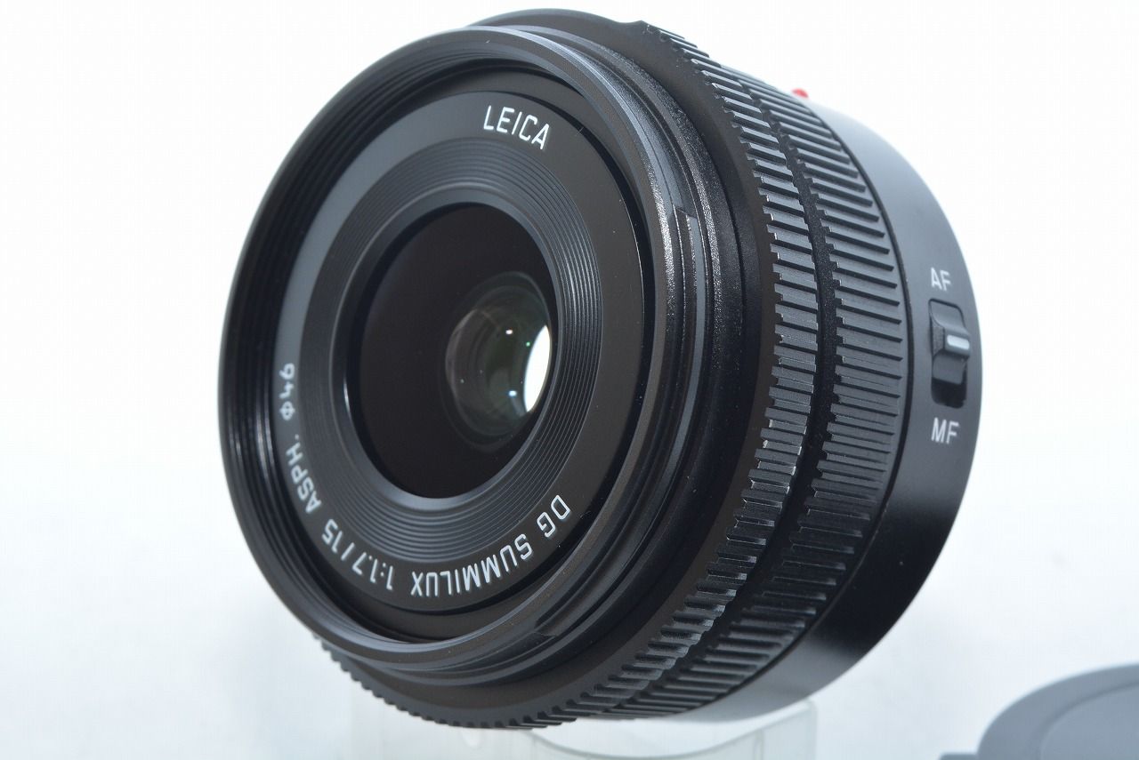 パナソニック Panasonic DG 15 mm F 1 7 ASPH ブラック H X 015 K
