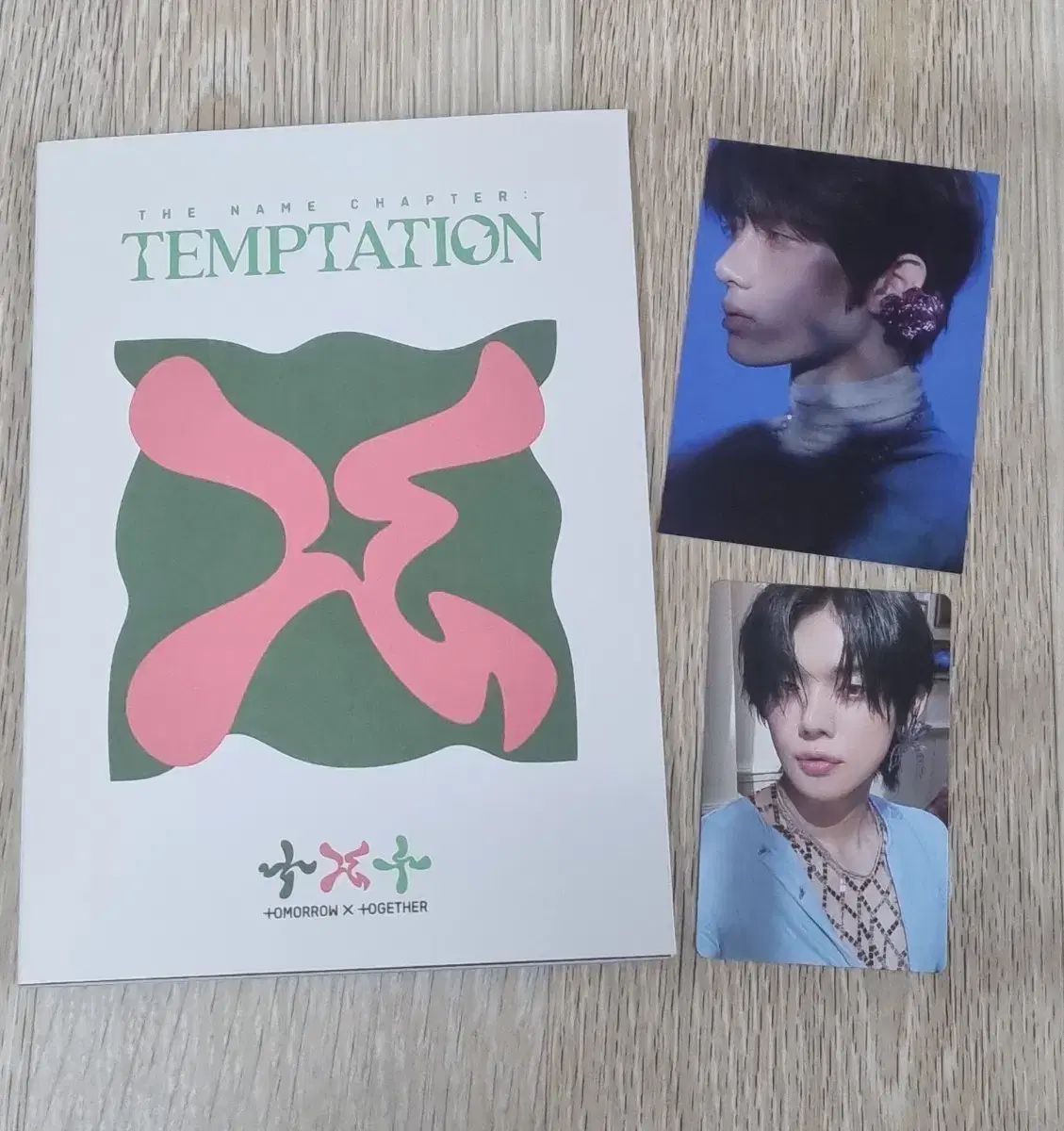 TOMORROW X TOGETHER(TXT) TEMPTATION ルラバイ ボムギュ(BEOMGYU