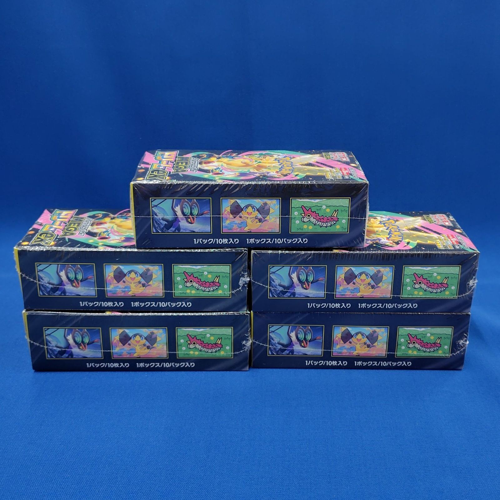 MEGAドリームex シュリンク付き5BOX☆ポケモンカードゲームMEGA(メガ