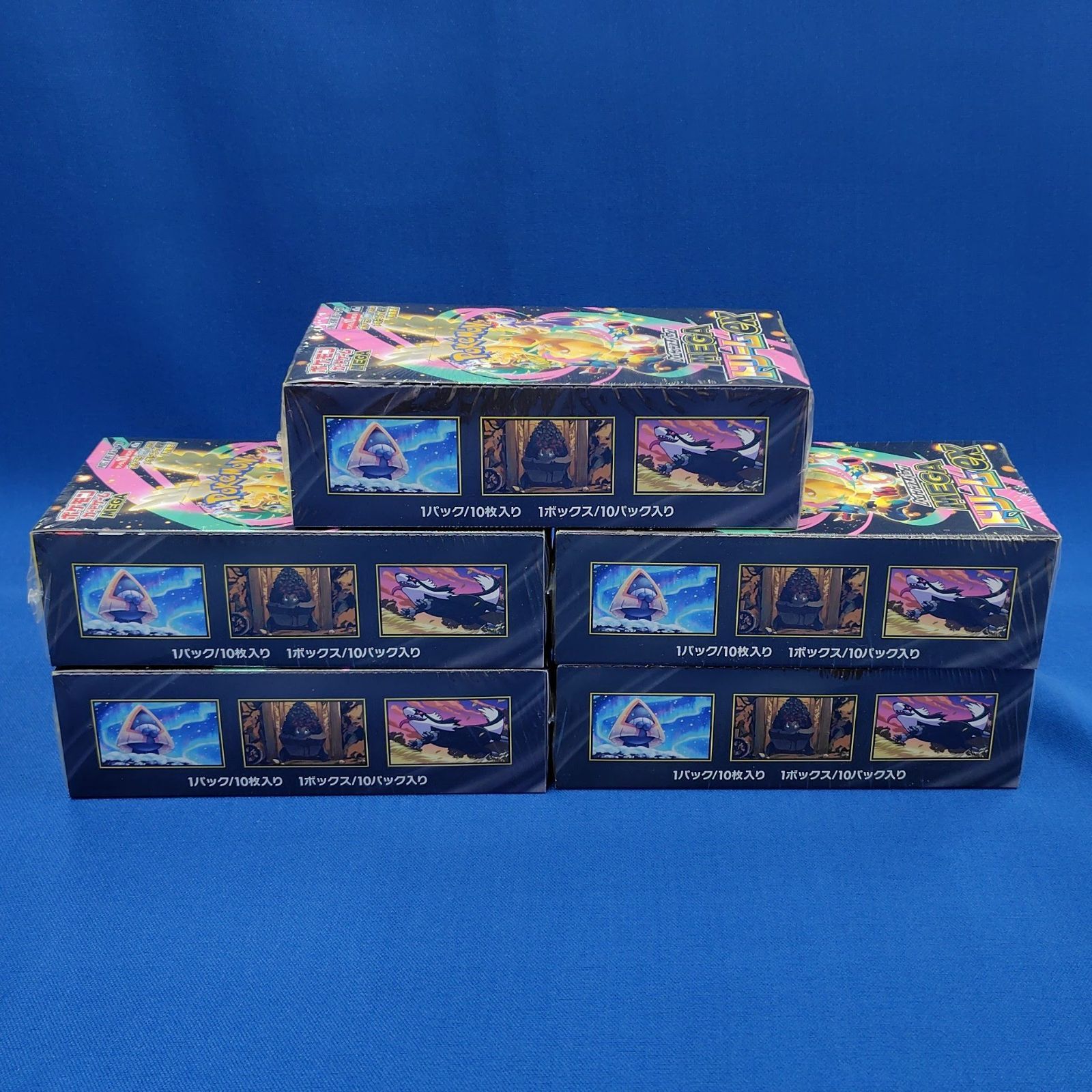 MEGAドリームex シュリンク付き5BOX☆ポケモンカードゲームMEGA(メガ