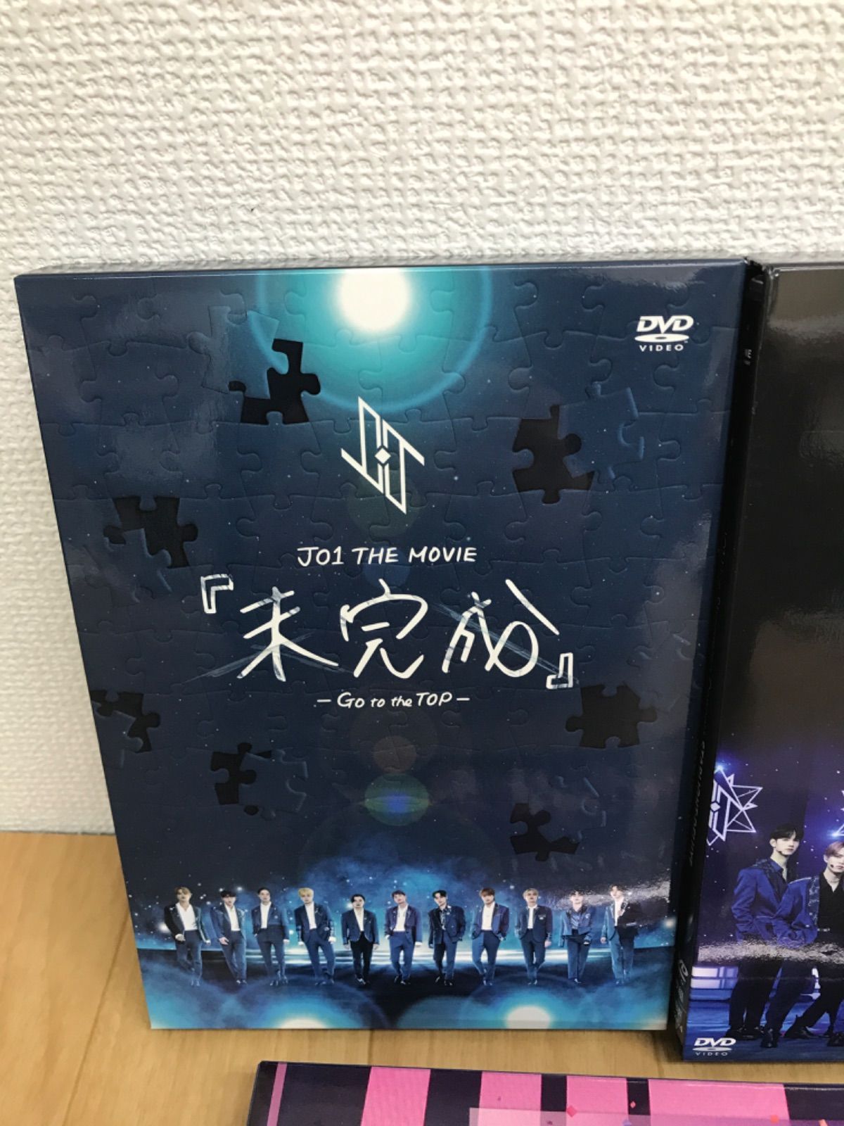 ☆【3点まとめ売り】JO1 DVD・Blu-ray starlight/未完成/kizuna《HO13B