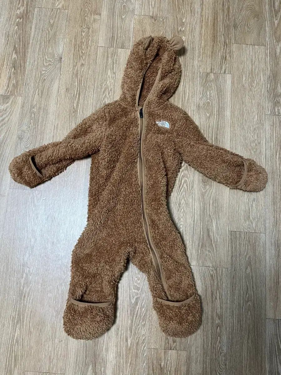 THE NORTH FACE ザノースフェイス クマ フリース ボア 宇宙服 12-18 m