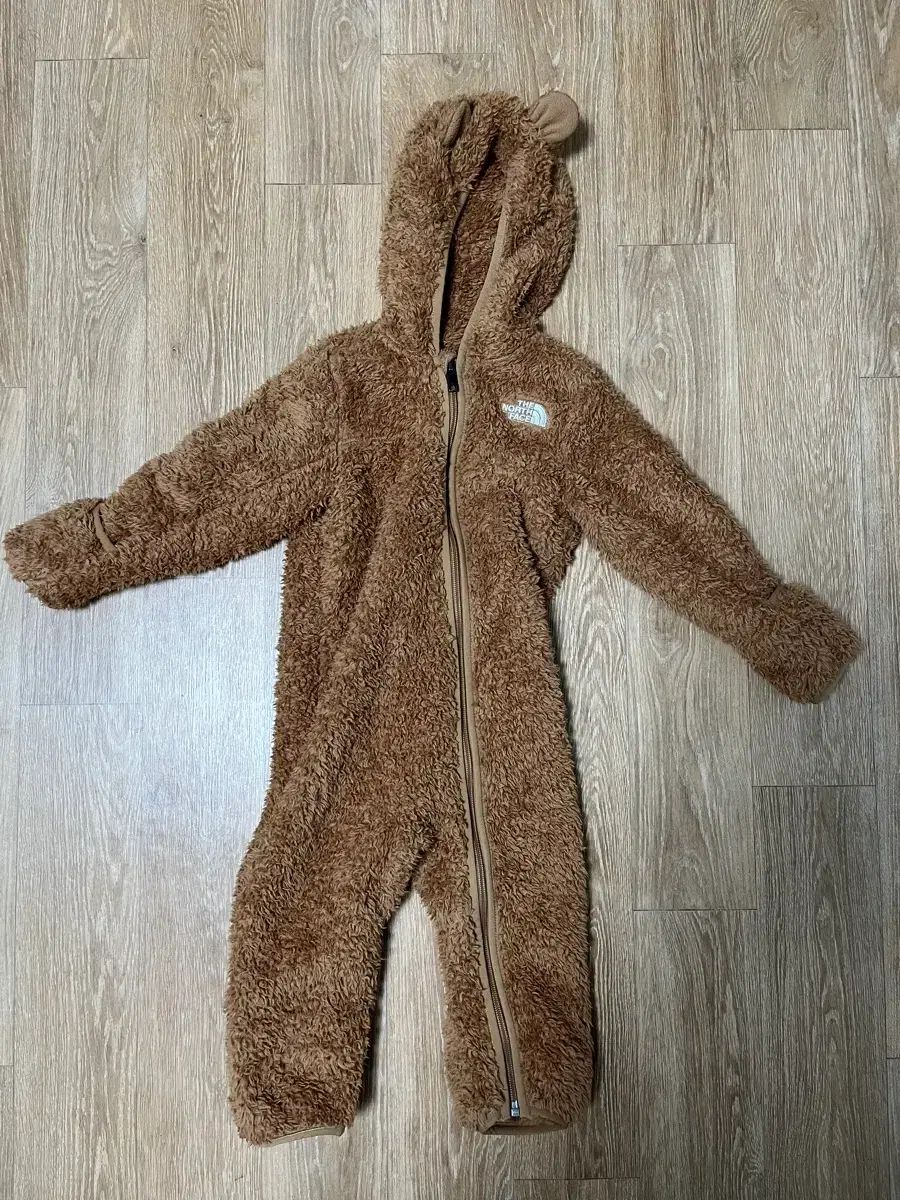 THE NORTH FACE ザノースフェイス クマ フリース ボア 宇宙服 12-18 m