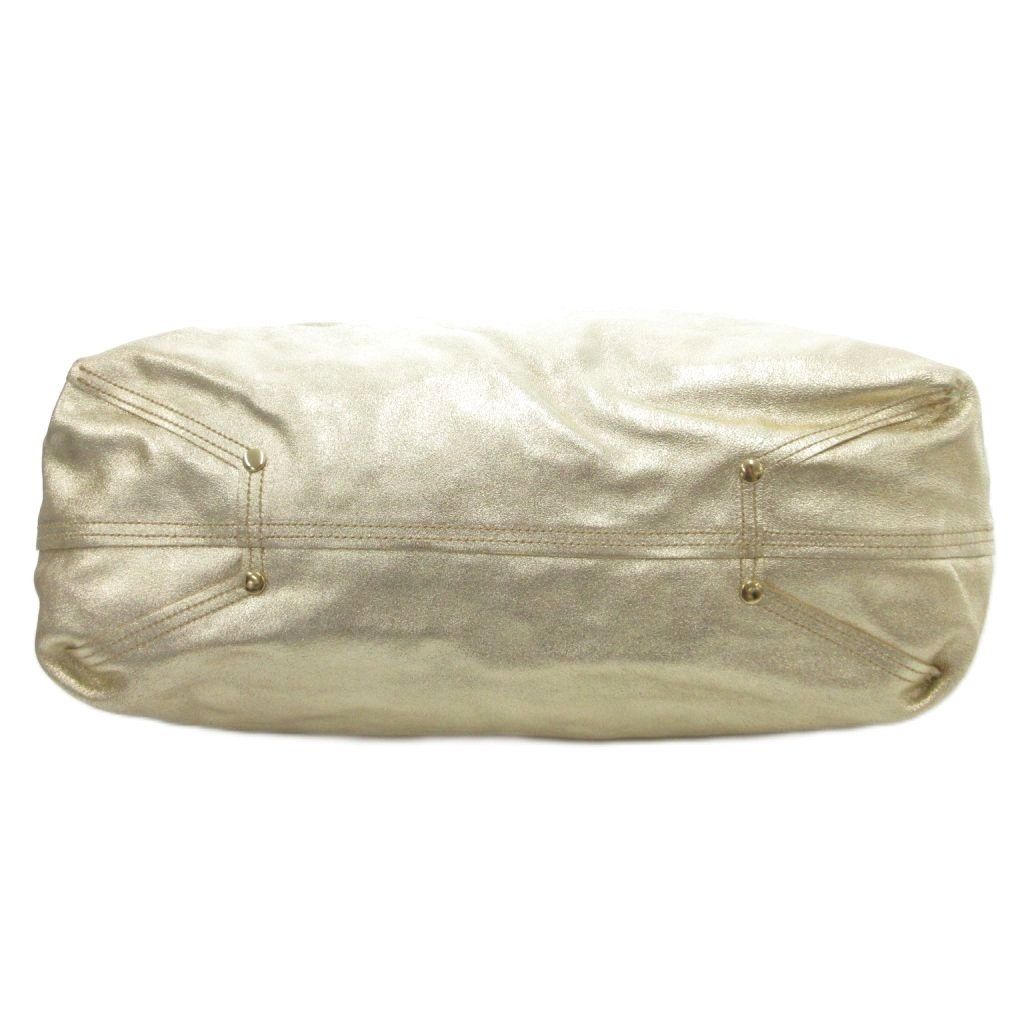 ティファニー TIFFANY & CO. メタリック リバーシブル トートバッグ