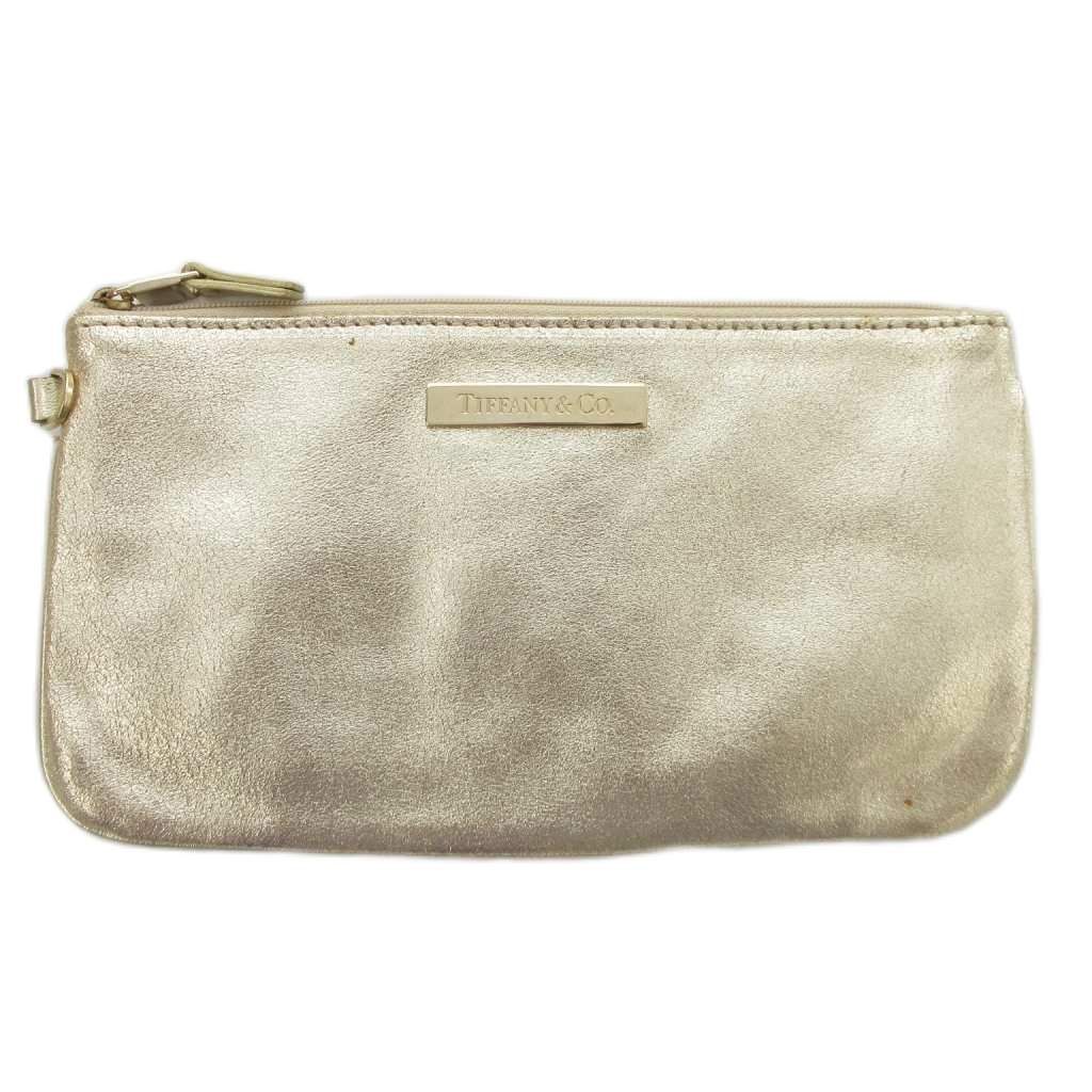 ティファニー TIFFANY & CO. メタリック リバーシブル トートバッグ