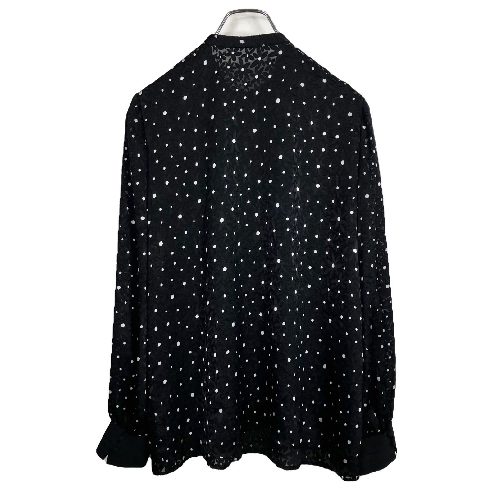 新品✨ANAYI フラワーオパールフリル ブラウス アナイ 花柄38　3.7万円 新品✨ANAYI フラワーオパールフリル ブラウス アナイ 花柄38 3.7万円