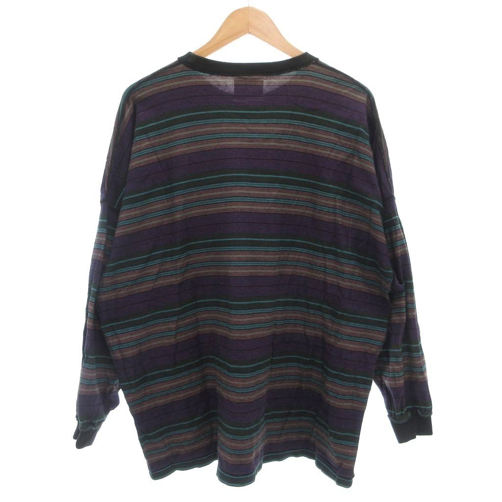 ダブルタップス WTAPS 22SS Long Sleeve Jam 02 Tee ボーダー Tシャツ