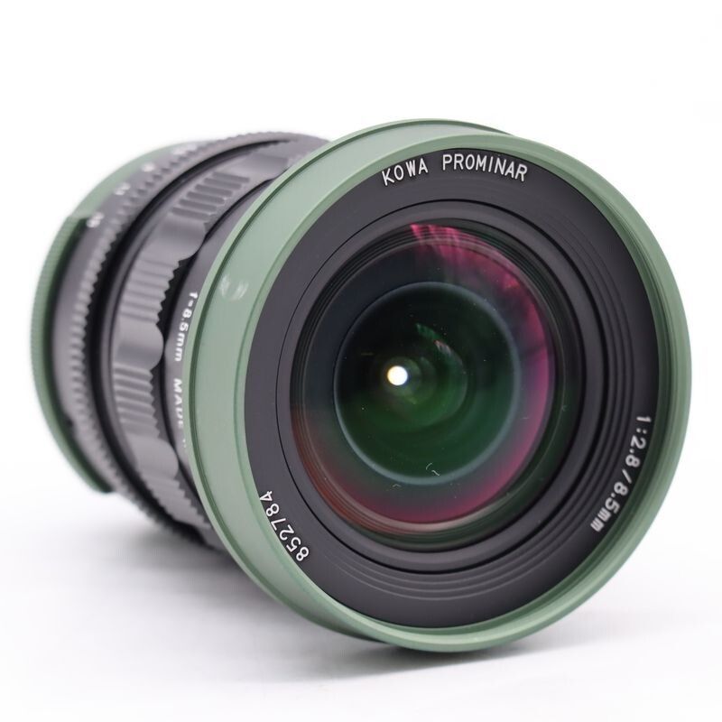 Kowa 単焦点レンズ グリーン マイクロフォーサーズ 8 5 mm F 2 GR