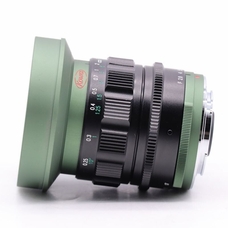 Kowa 単焦点レンズ グリーン マイクロフォーサーズ専用 PROMINAR 8.5mm