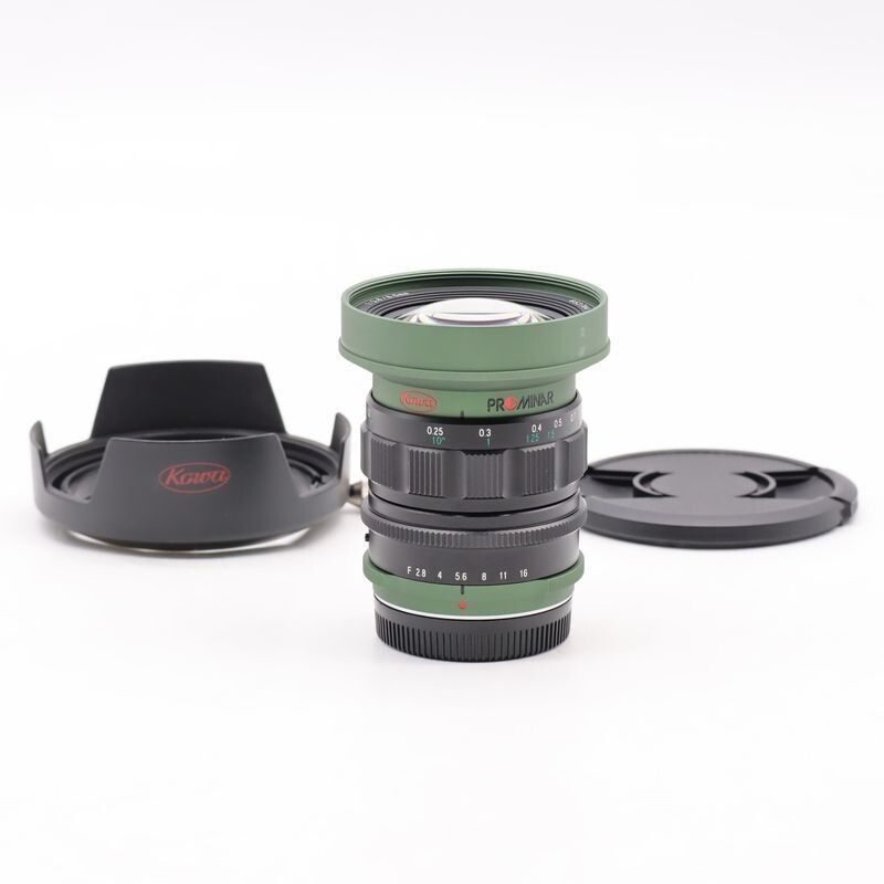Kowa 単焦点レンズ グリーン マイクロフォーサーズ 8 5 mm F 2 GR