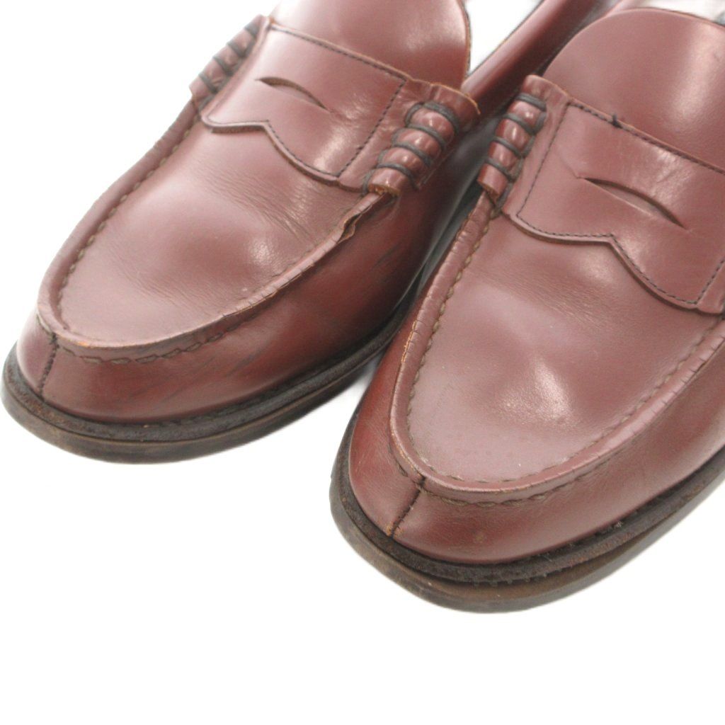メンズ リーガル REGAL 2177 Boots Mark ローファー 26EE ブラウン /YJ