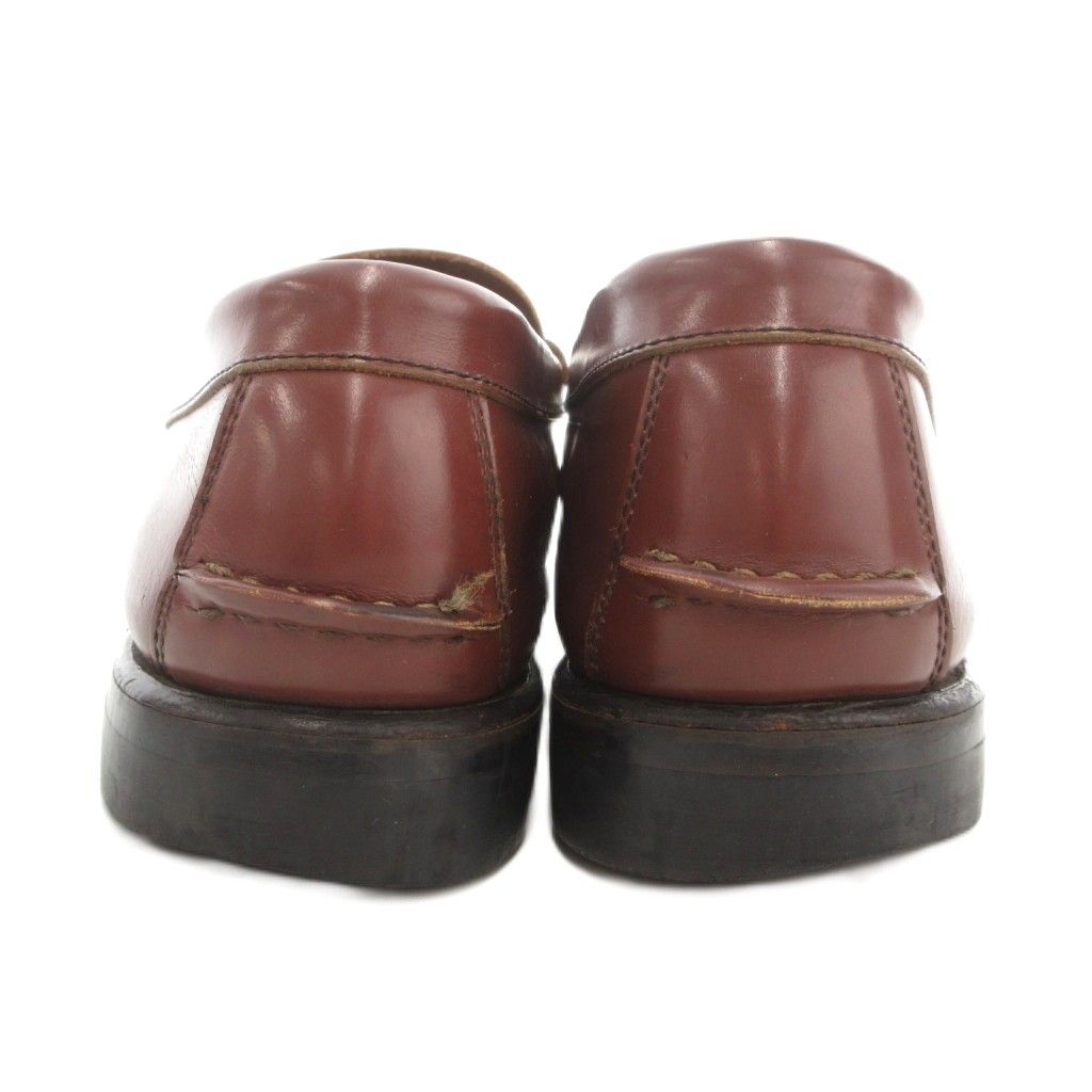 メンズ リーガル REGAL 2177 Boots Mark ローファー 26EE ブラウン /YJ