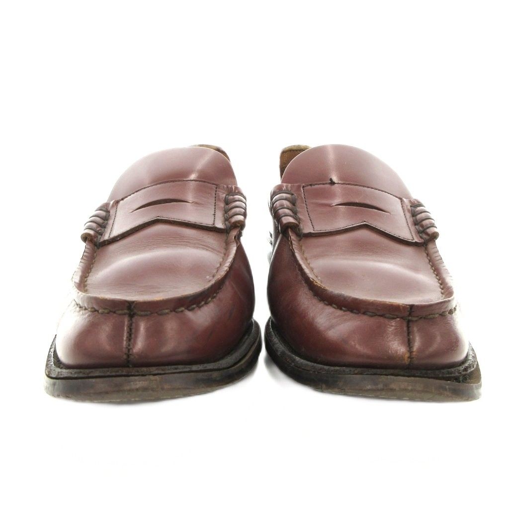 メンズ リーガル REGAL 2177 Boots Mark ローファー 26EE ブラウン /YJ