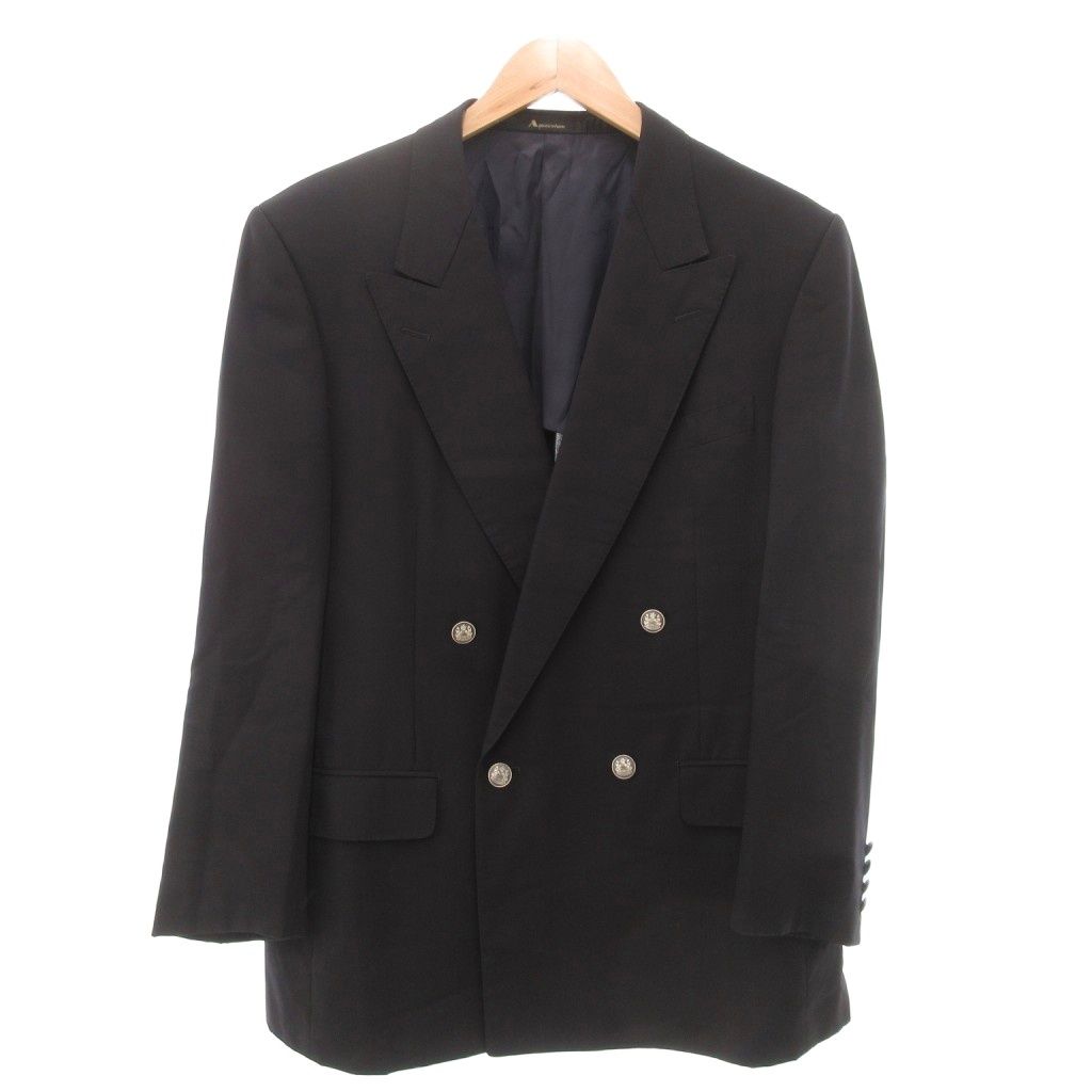 アクアスキュータム AQUASCUTUM テーラードジャケット ブレザー 銀