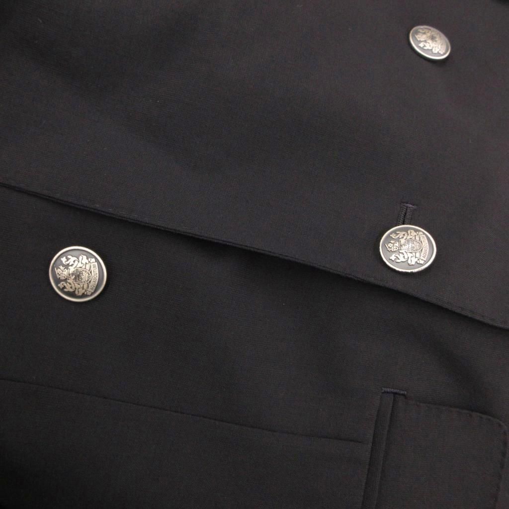 アクアスキュータム AQUASCUTUM テーラードジャケット ブレザー 銀