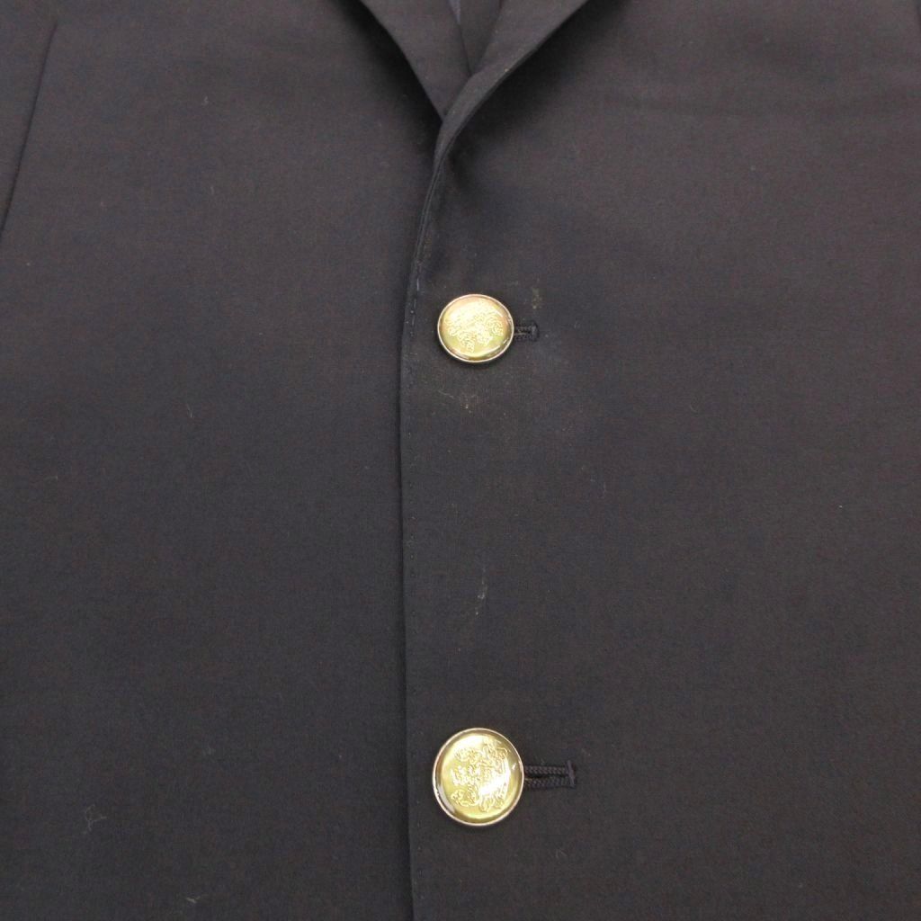 美品 アクアスキュータム テーラードジャケット ネイビ ーリネン AB6 アクアスキュータム AQUASCUTUM シングル テーラードジャケット