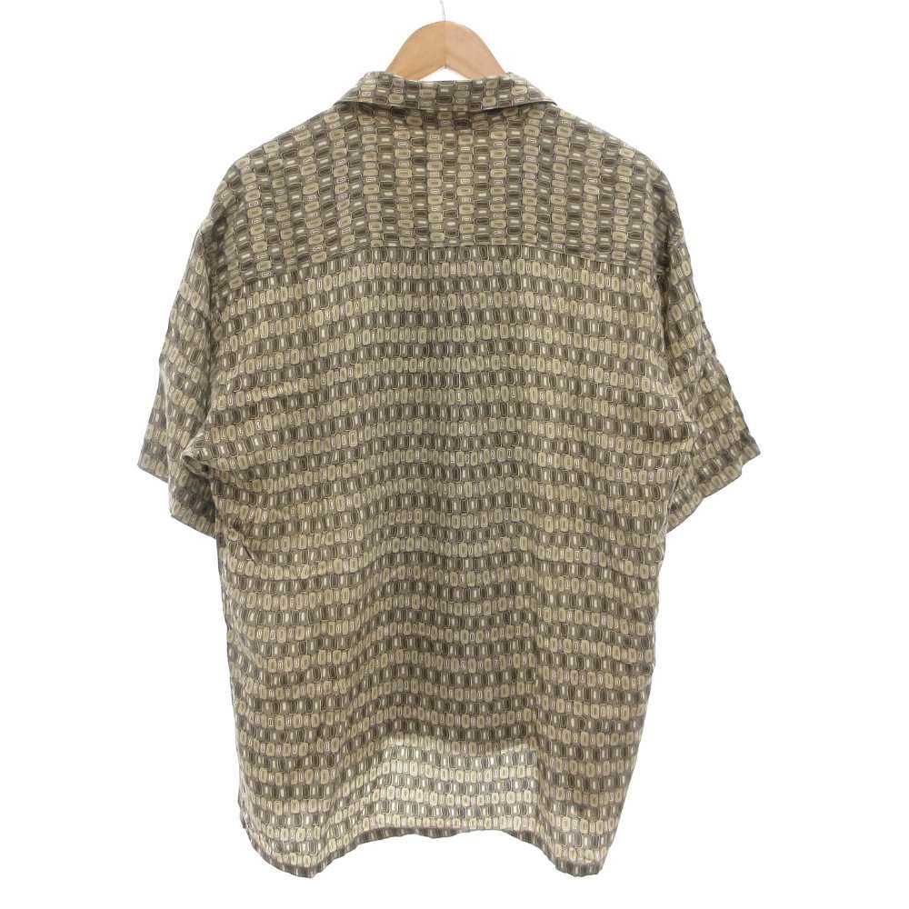 ペリー エリス PERRY ELLIS ヴィンテージ 90s レーヨンシャツ オープン