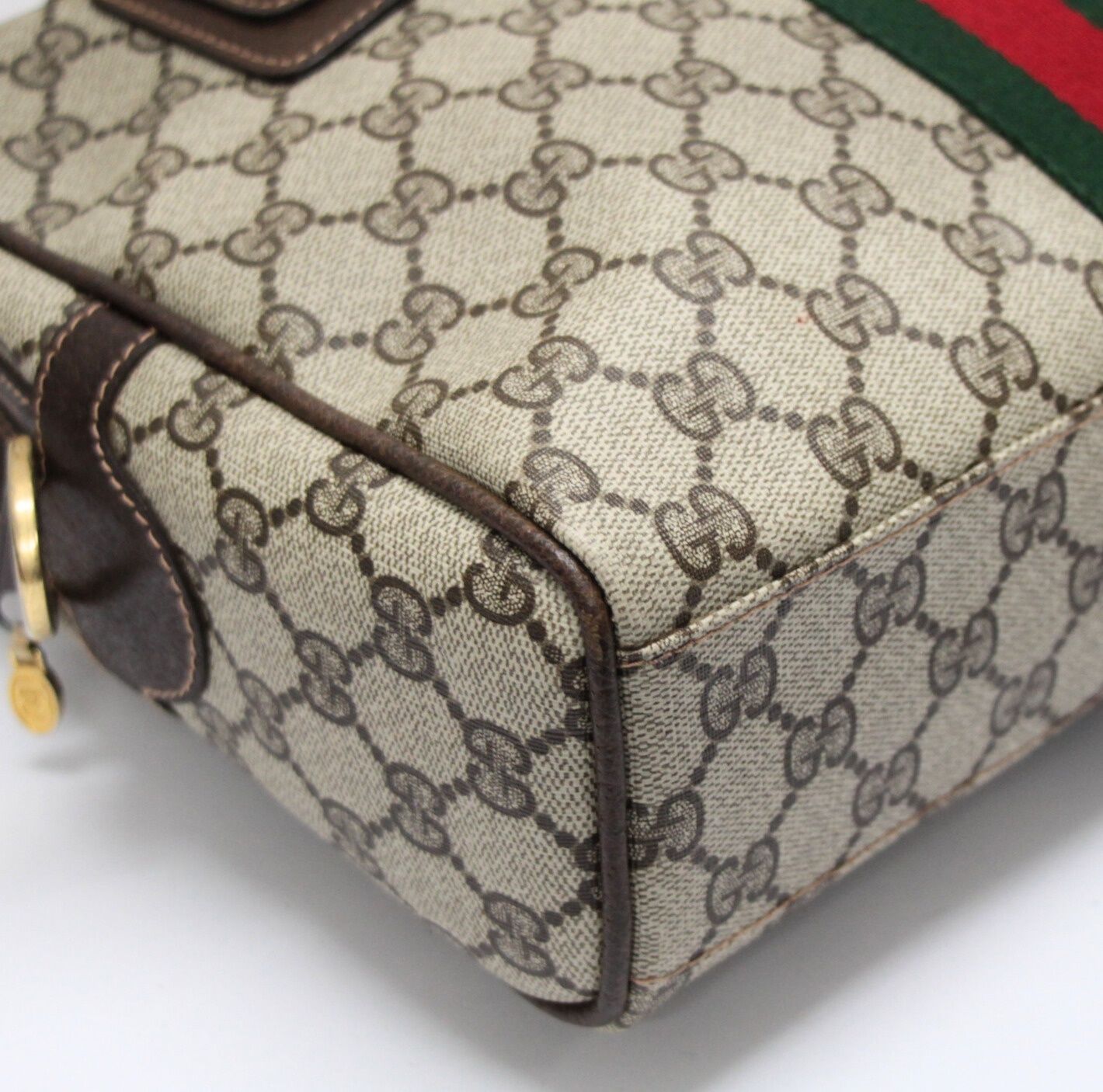 グッチ GUCCI オールドグッチ シェリーライン 2WAY ミニボストンバッグ