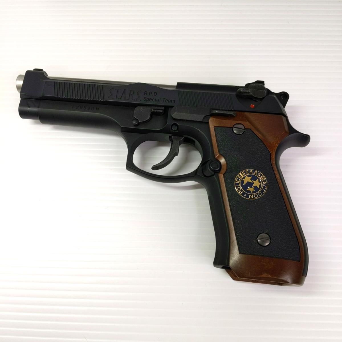 中古品】東京マルイ バイオハザード サムライエッジ M92F〇YR-54352〇