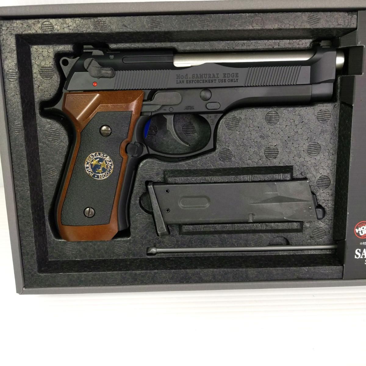 品 東京マルイ バイオハザード サムライエッジ M 92 F〇YR-54352〇