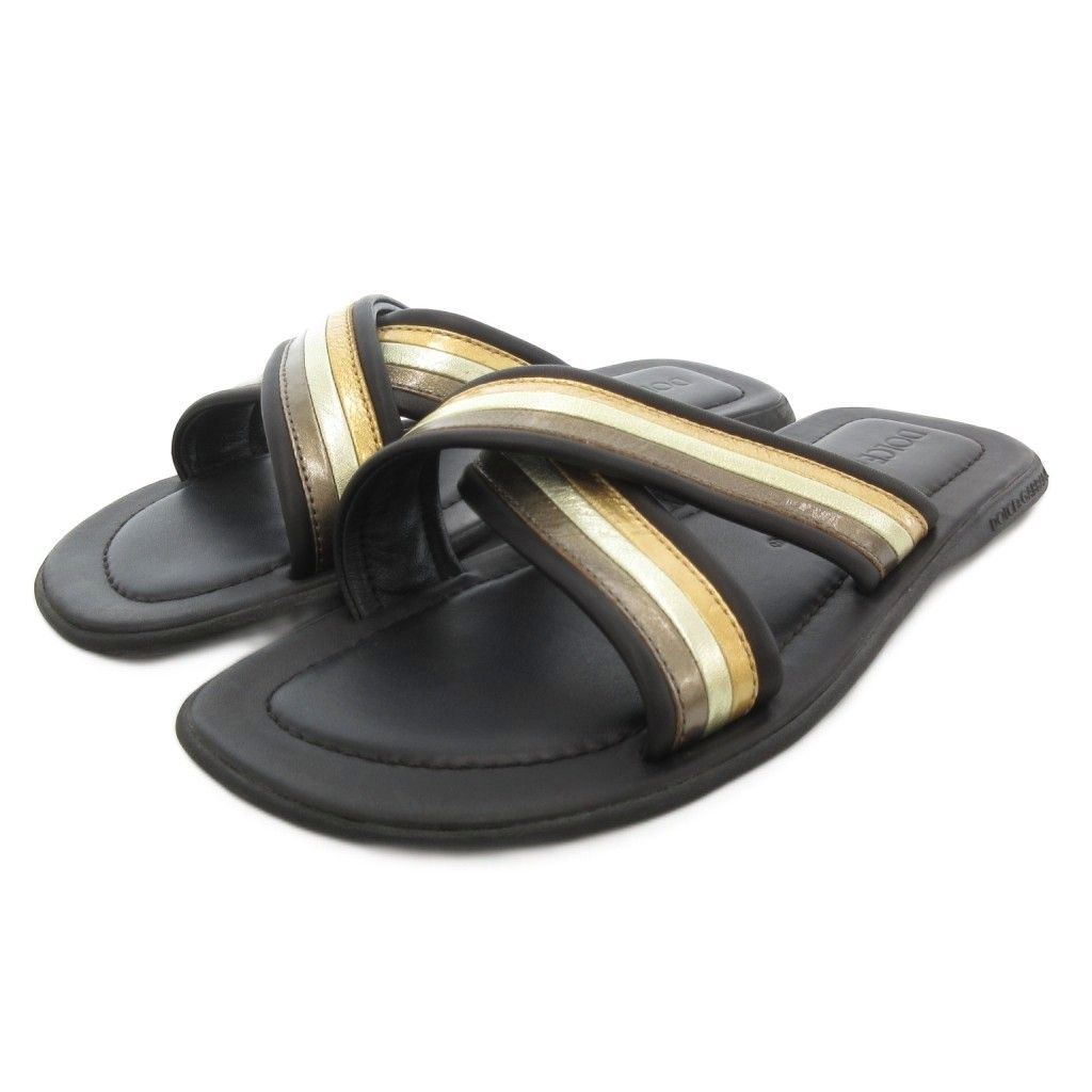 ドルチェ&ガッバーナ ドルガバ DOLCE&GABBANA サンダル 9 シューズ