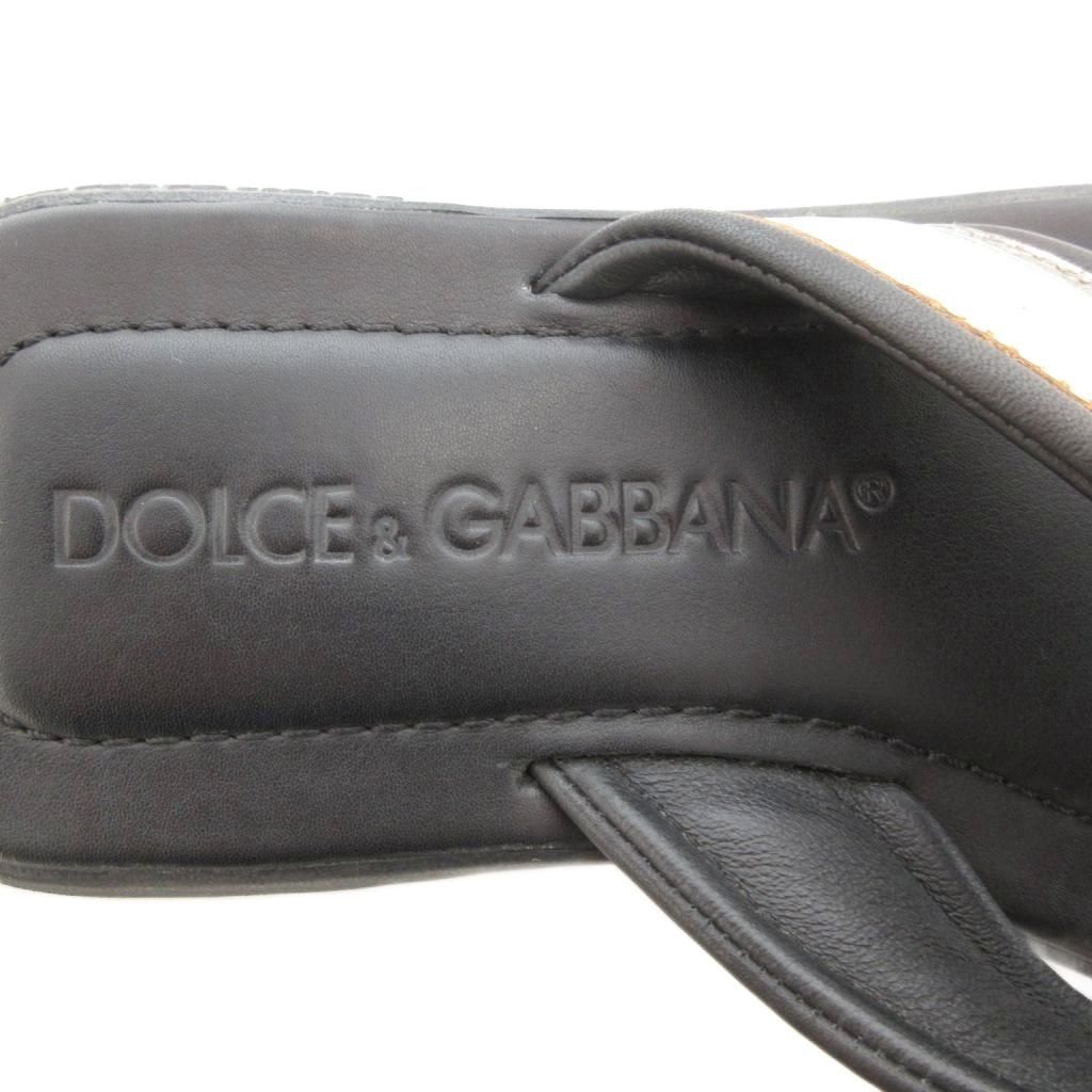 ドルチェ&ガッバーナ ドルガバ DOLCE&GABBANA サンダル 9 シューズ
