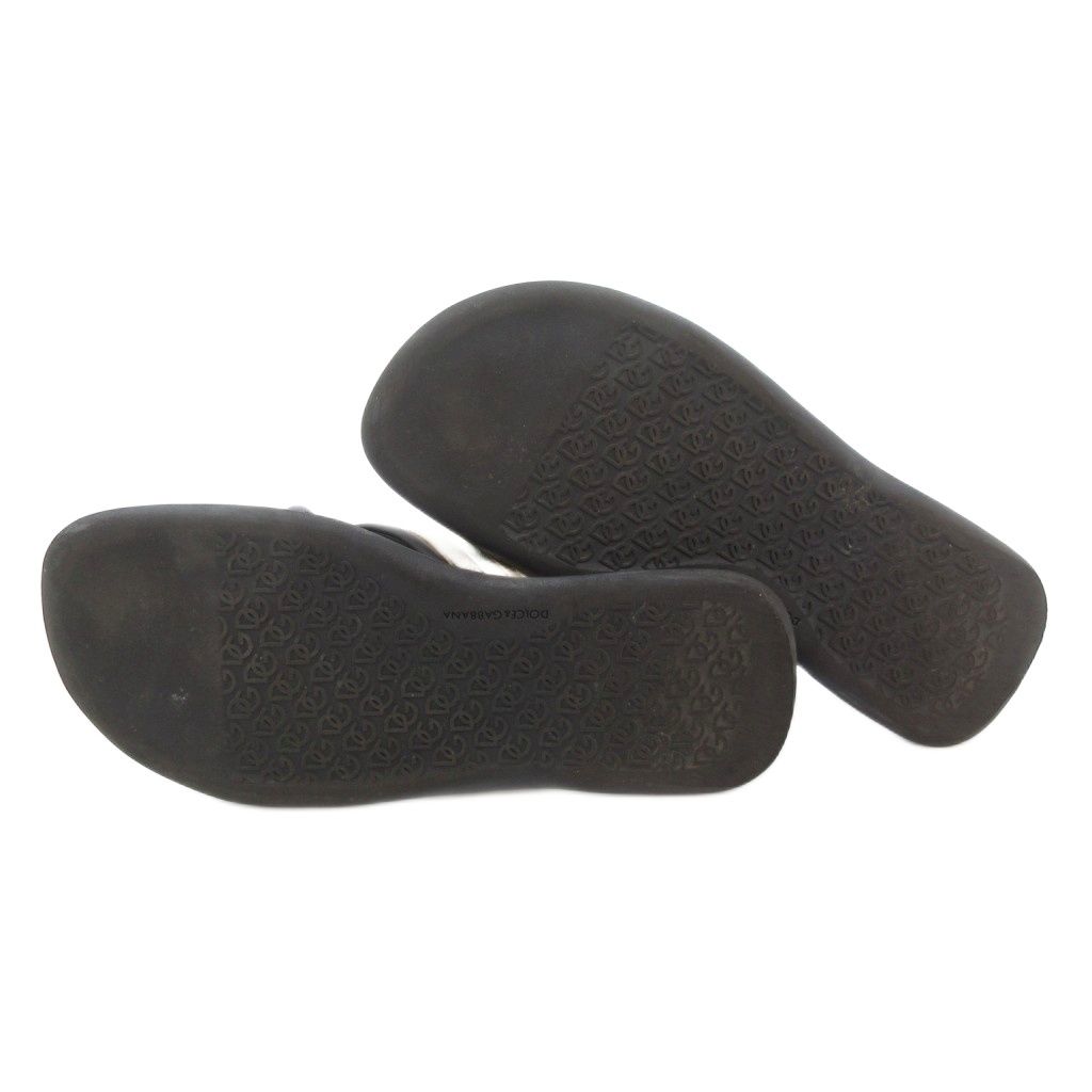 ドルチェ&ガッバーナ ドルガバ DOLCE&GABBANA サンダル 9 シューズ