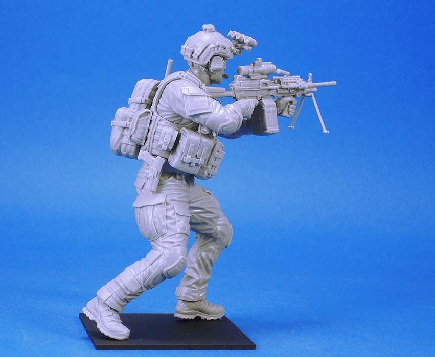  レジェンド 1 16 アメリカ ネイビー シールズ 2 MK.48 マシンガンガンナー その他 模型 プラモデル