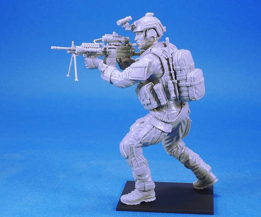 レジェンド 1 16 アメリカ ネイビー シールズ 2 MK 48 マシンガンガンナー
