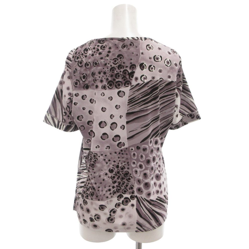 レオナール LEONARD スポーツ SPORT 半袖カットソー レオパード柄