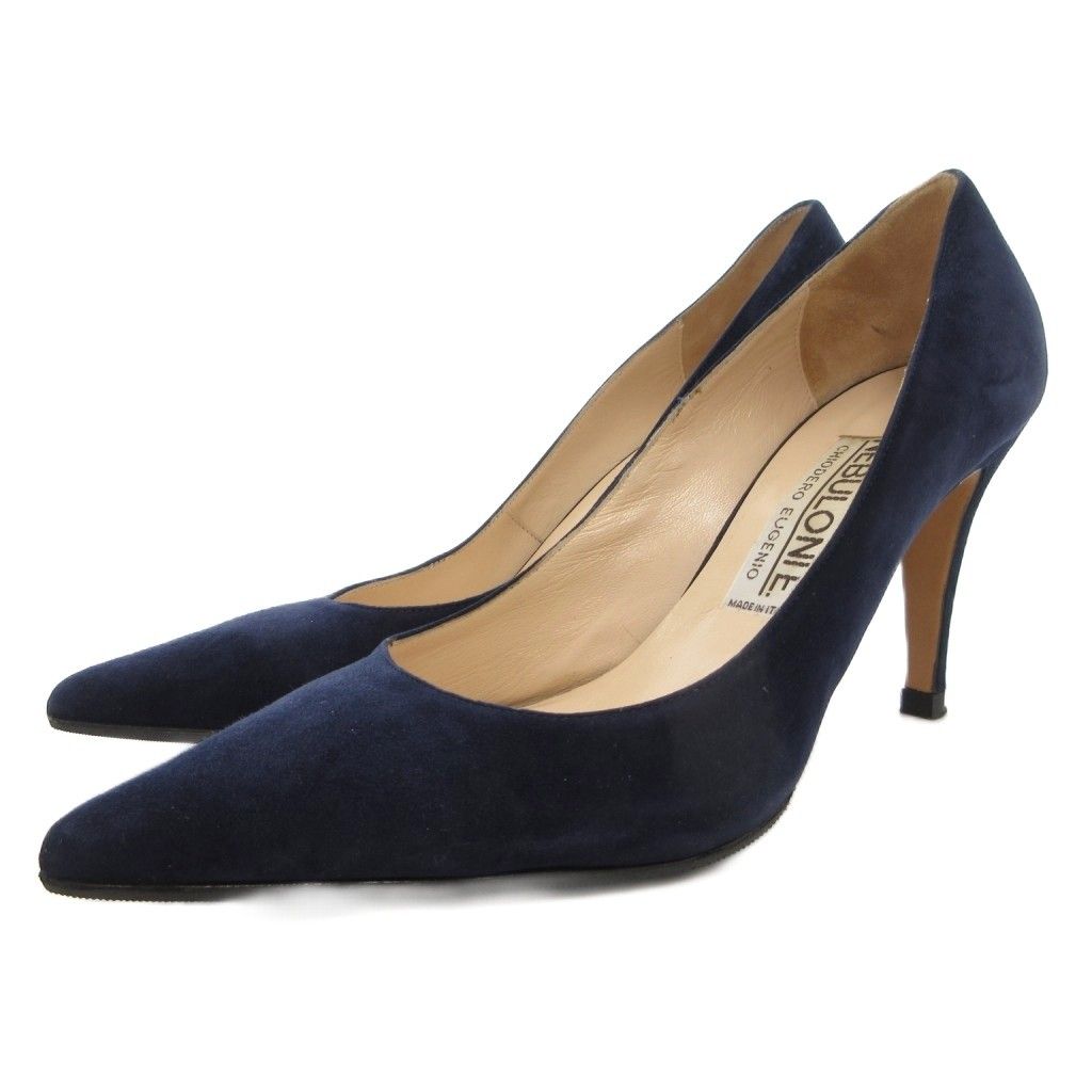 ネブローニ Nebuloni E. パンプス ハイヒール ポインテッドトゥ 37 ネブローニ Nebuloni E. パンプス ハイヒール ポインテッドトゥ 37