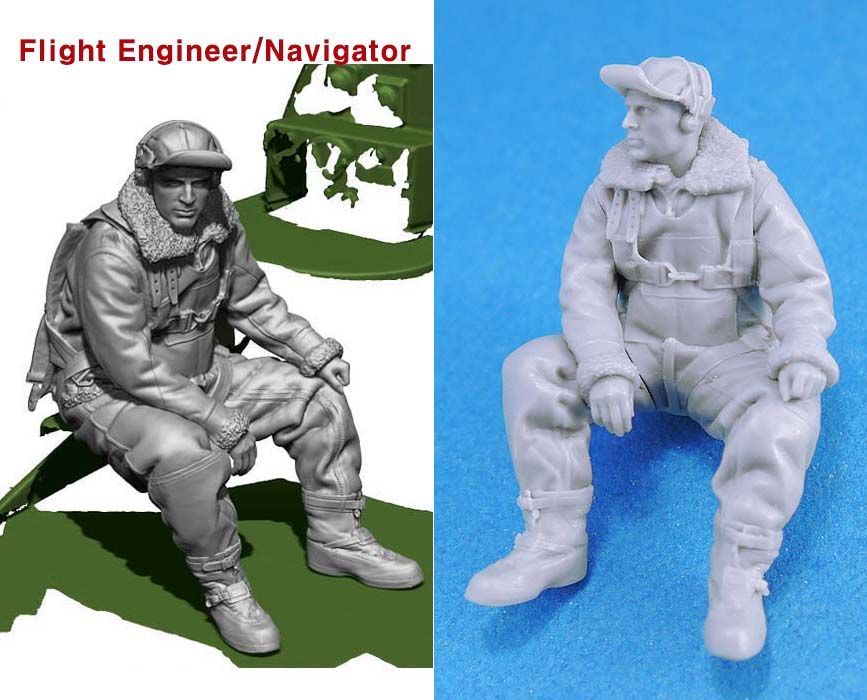 初期クルーセット 5体