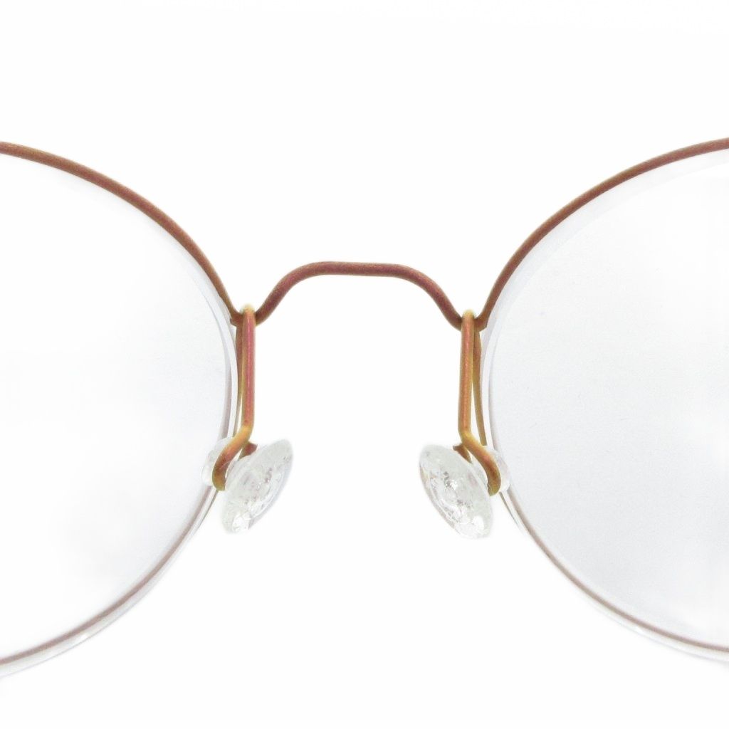  リンドバーグ RIM Panto 眼鏡 めがね アイウェア 度あり ピンク AE IBO 86 その他 小物