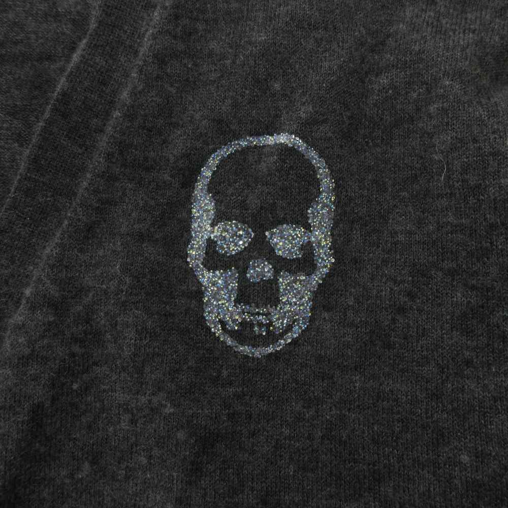 ルシアンペラフィネ LUCIEN PELLAT-FINET カーディガン ニット S 赤