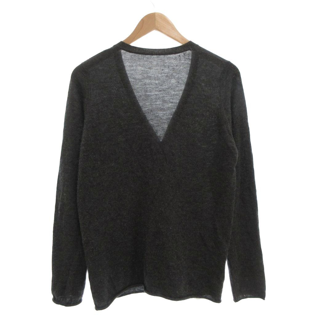 ルシアンペラフィネ LUCIEN PELLAT-FINET カーディガン ニット S 赤