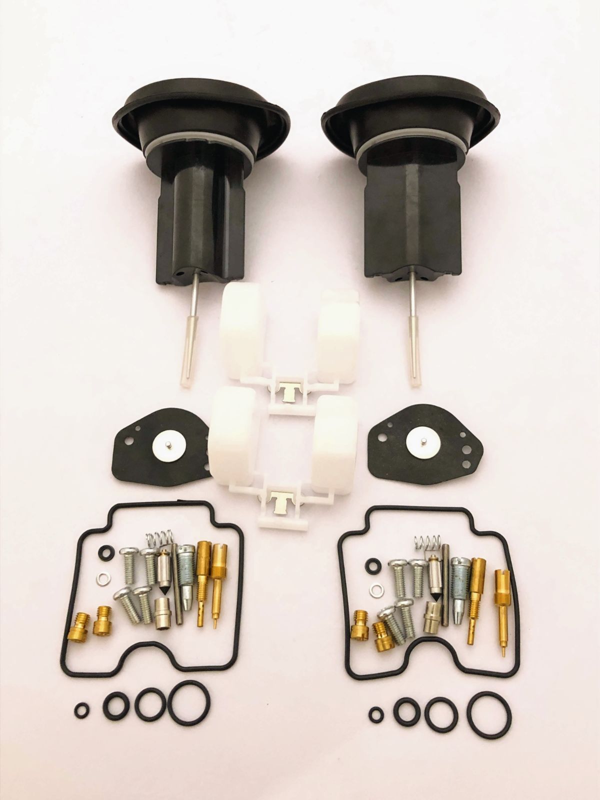 ドラッグスター 1100 ダイヤフラム セット ゴム ドラスタ DS クラシック ヤマハ キャブレター ジェット パイロット スロー ニードル