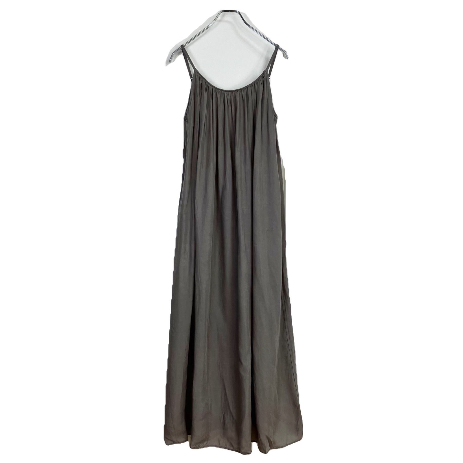 Drawing Numbers 2025SS キャミマキシドレス 38 グレージュ