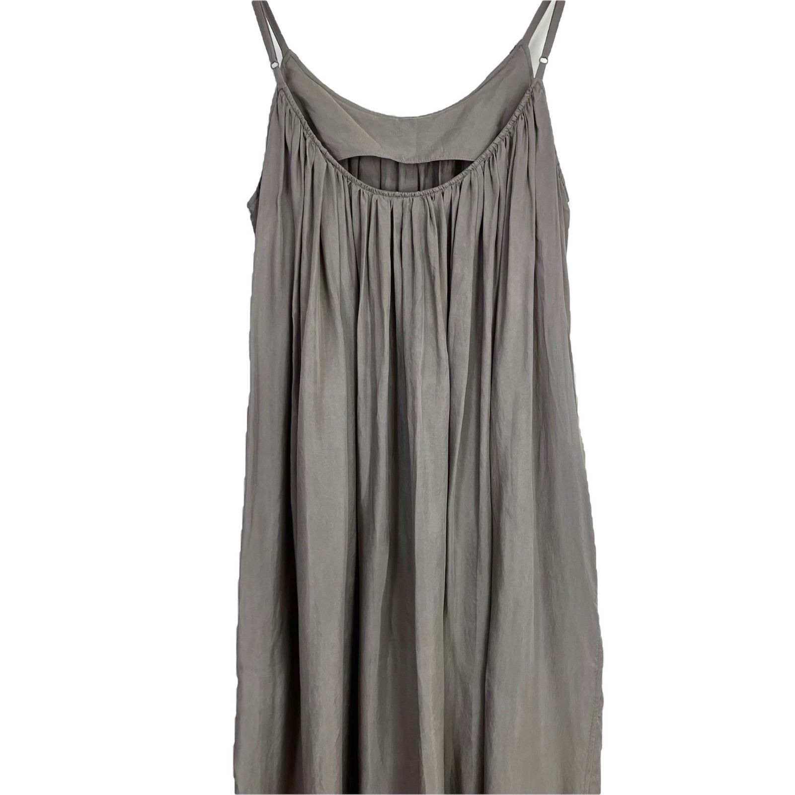 Drawing Numbers 2025SS キャミマキシドレス 38 グレージュ