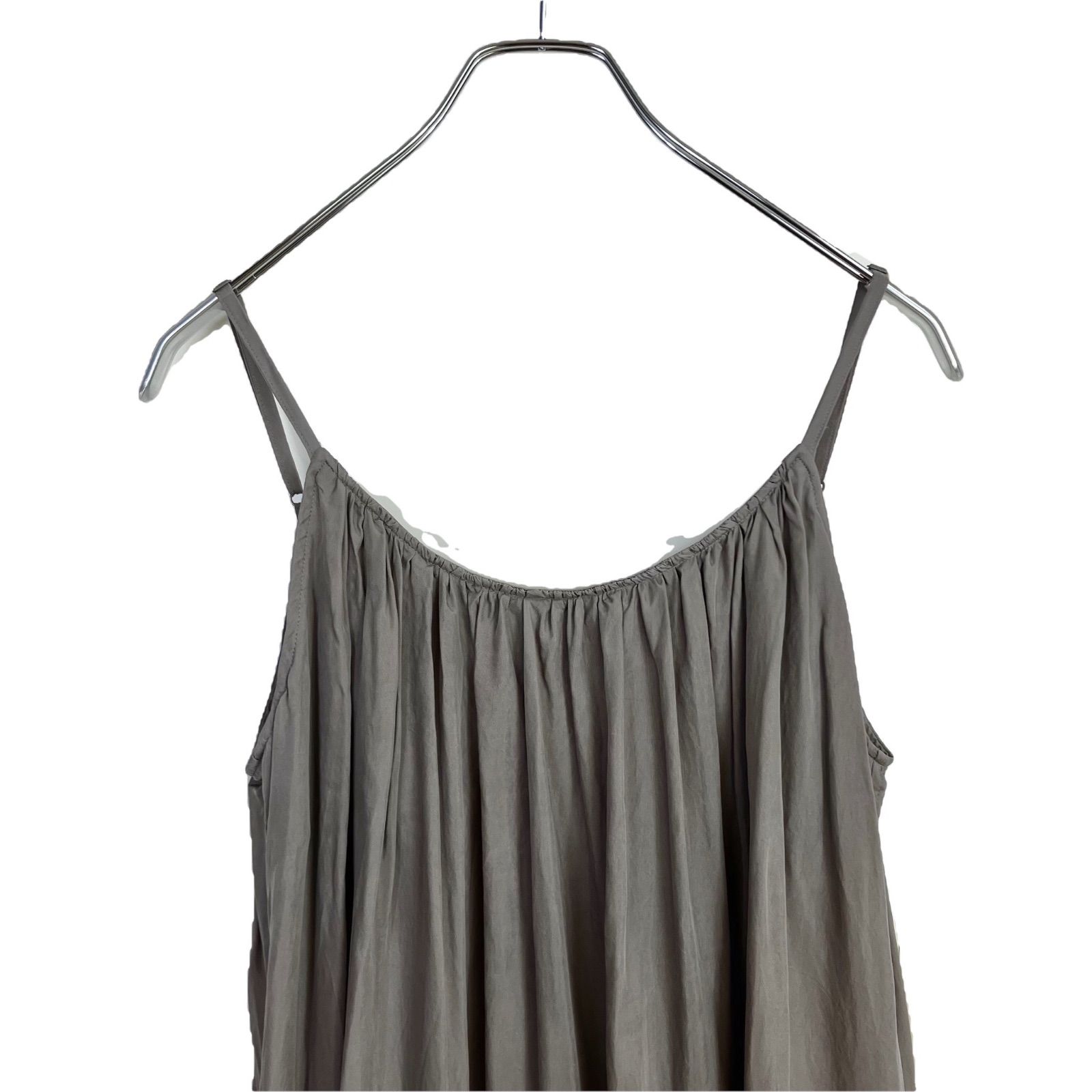 Drawing Numbers 2025SS キャミマキシドレス 38 グレージュ