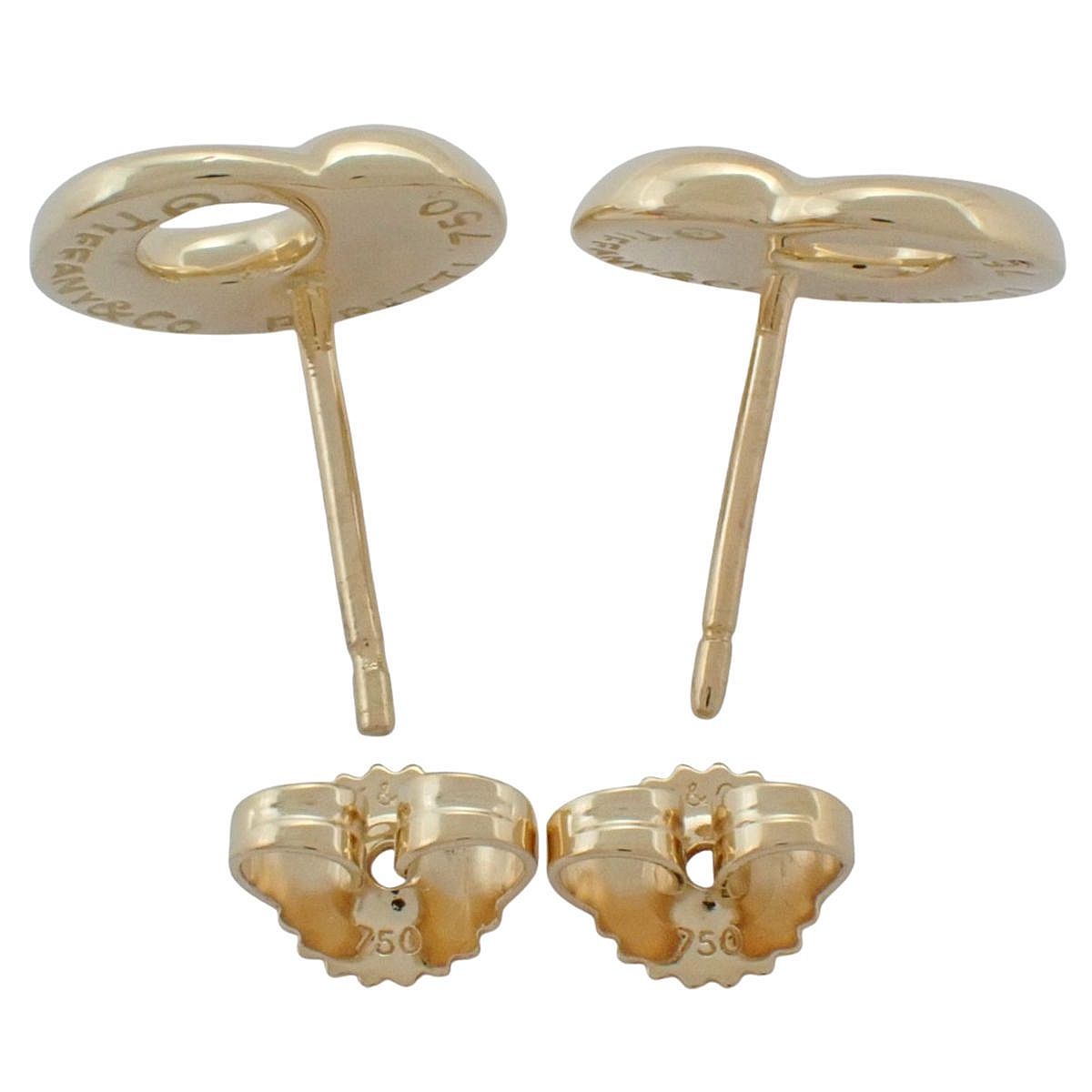 TIFFANY&Co.(ティファニー) エターナル サークル ピアス イエロー