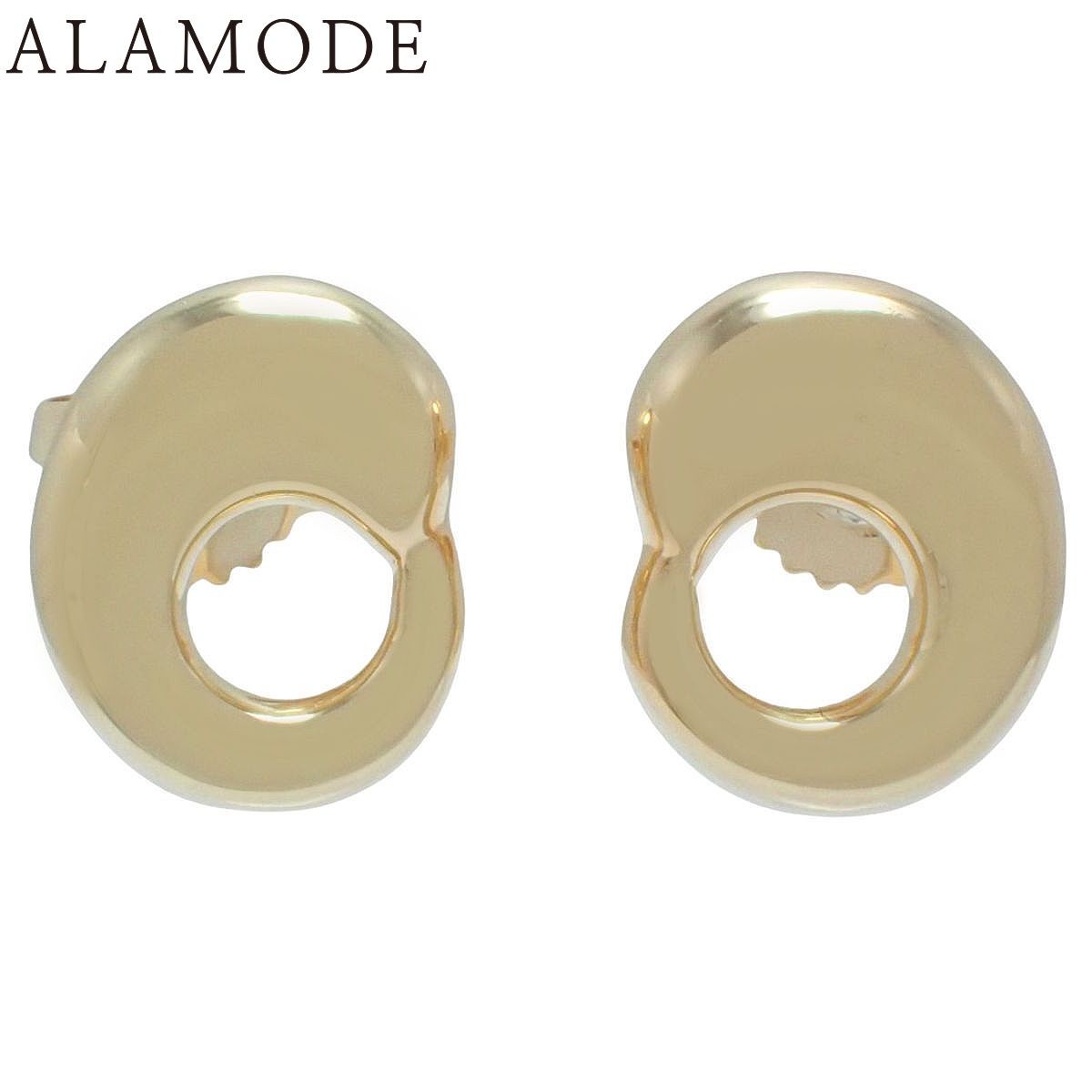 TIFFANY＆Co.　ティファニー　ピアス　エターナルサークル TIFFANY&Co.(ティファニー) エターナル サークル ピアス イエロー