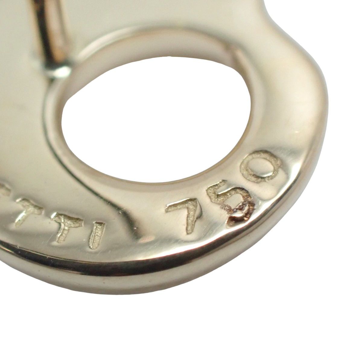 TIFFANY&Co.(ティファニー) エターナル サークル ピアス イエロー