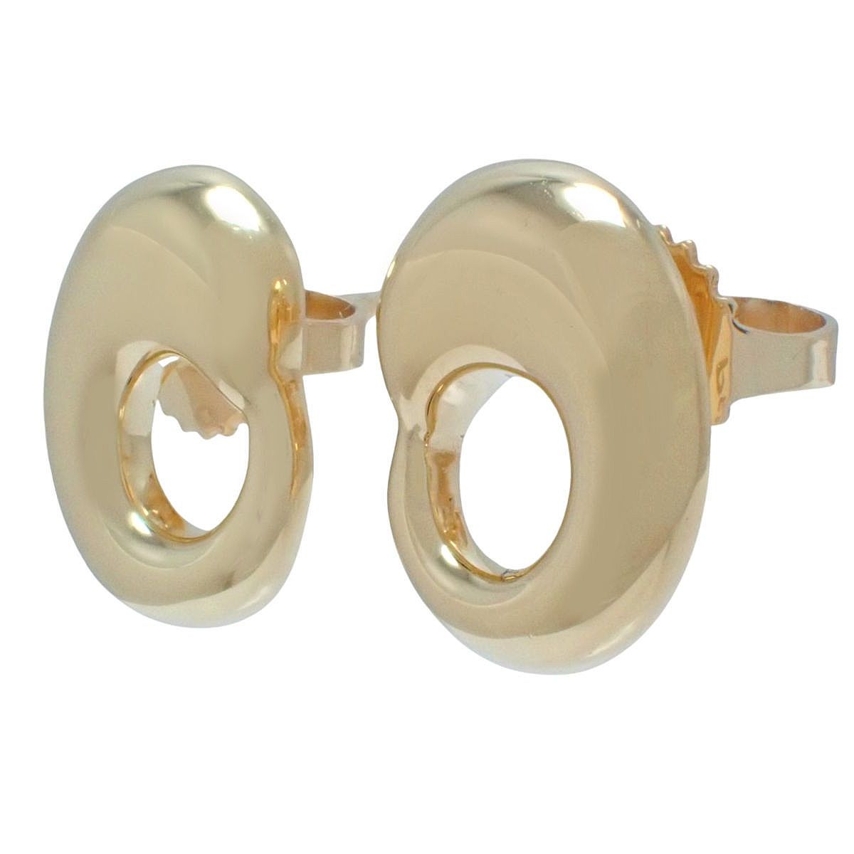 TIFFANY&Co.(ティファニー) エターナル サークル ピアス イエロー