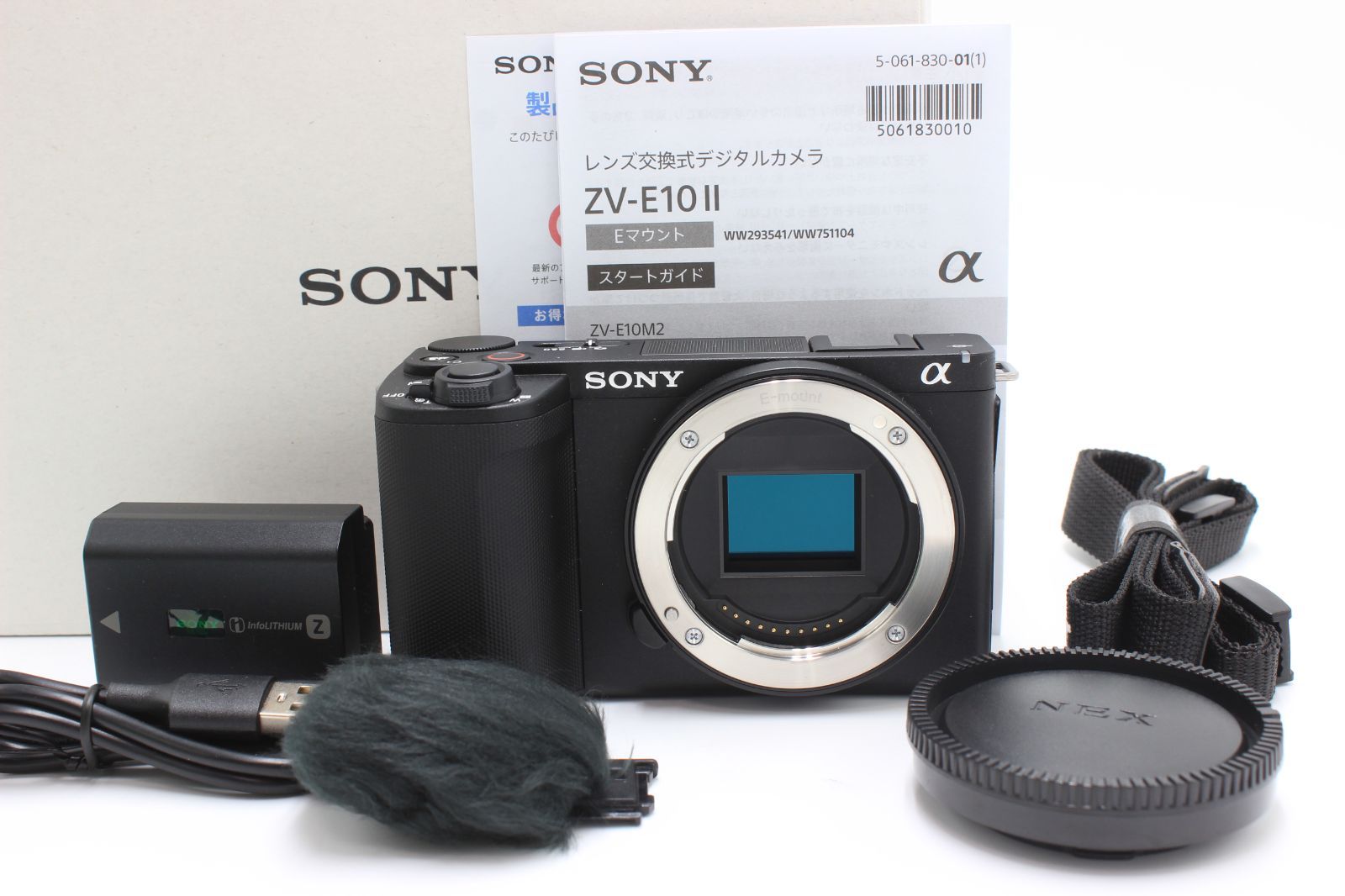 SONY ソニー Vlog用カメラ ZV-E10M2 ボディ