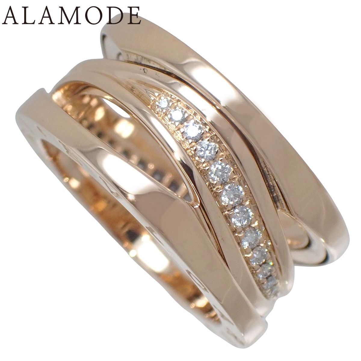 保証書付】BVLGARI(ブルガリ) ビーゼロワン レジェンド リング