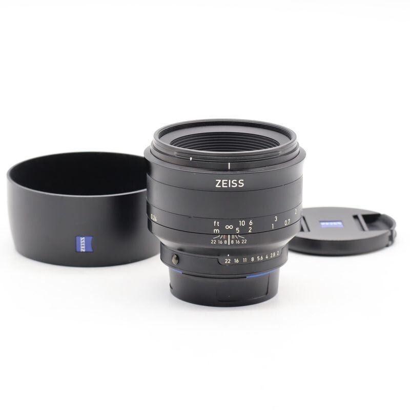Carl Zeiss 単焦点レンズ MILVUS 2 50 M ZF.2 ブラック