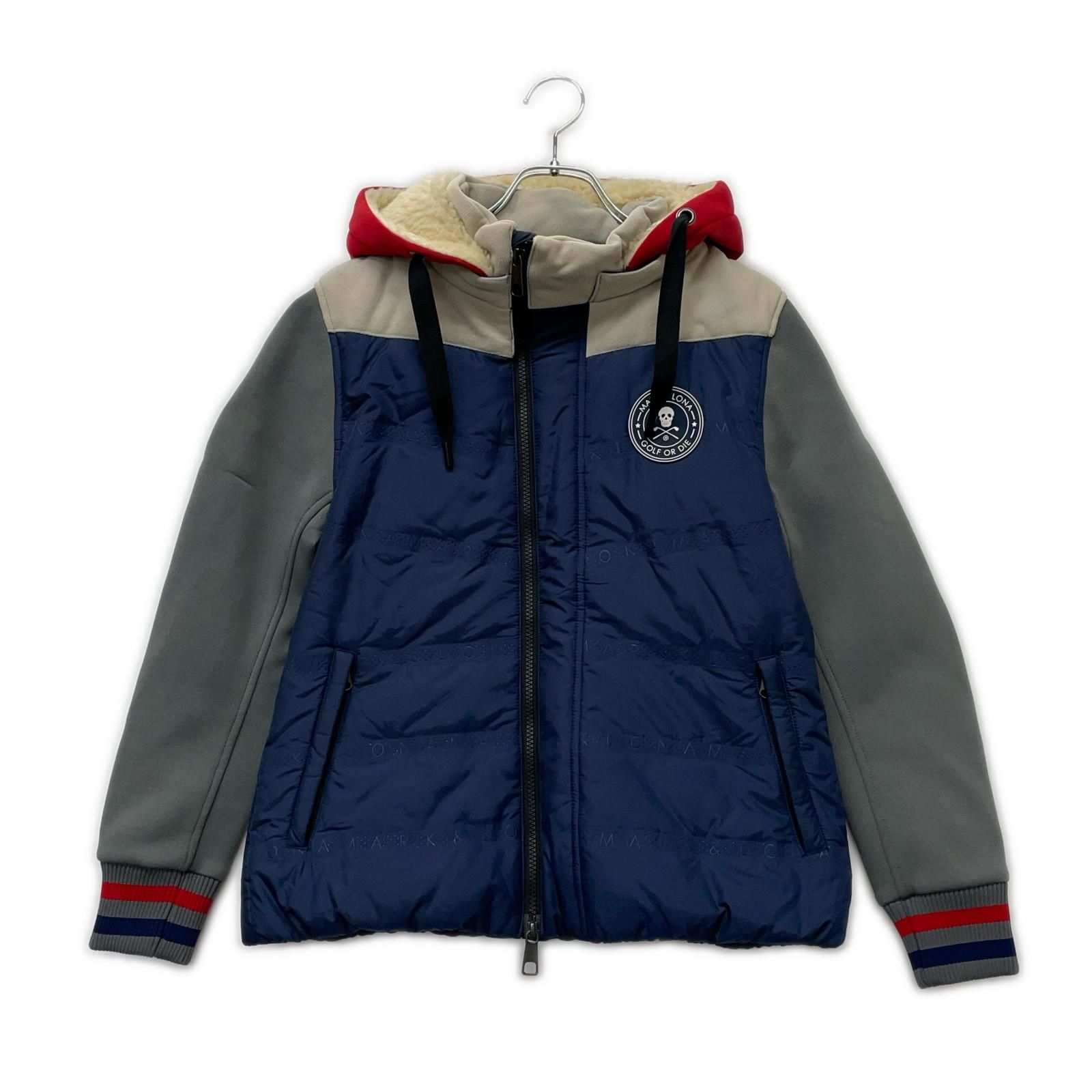 中古 レディース マークアンドロナ MARK&LONA ダウンジャケット 38(M