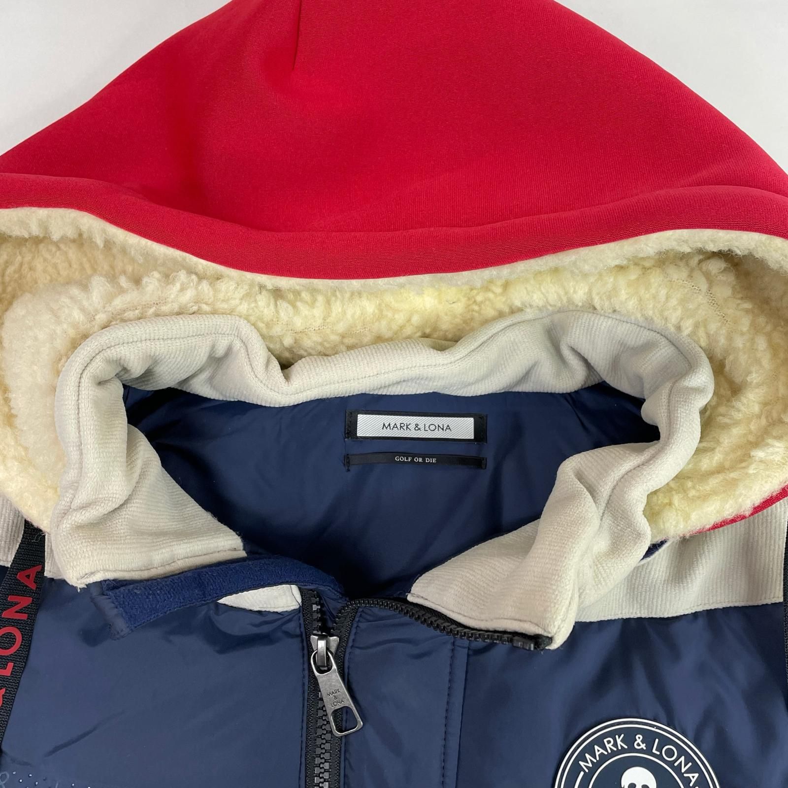 レディース マークアンドロナ トップ MARK&LONA ダウンジャケット 38(M