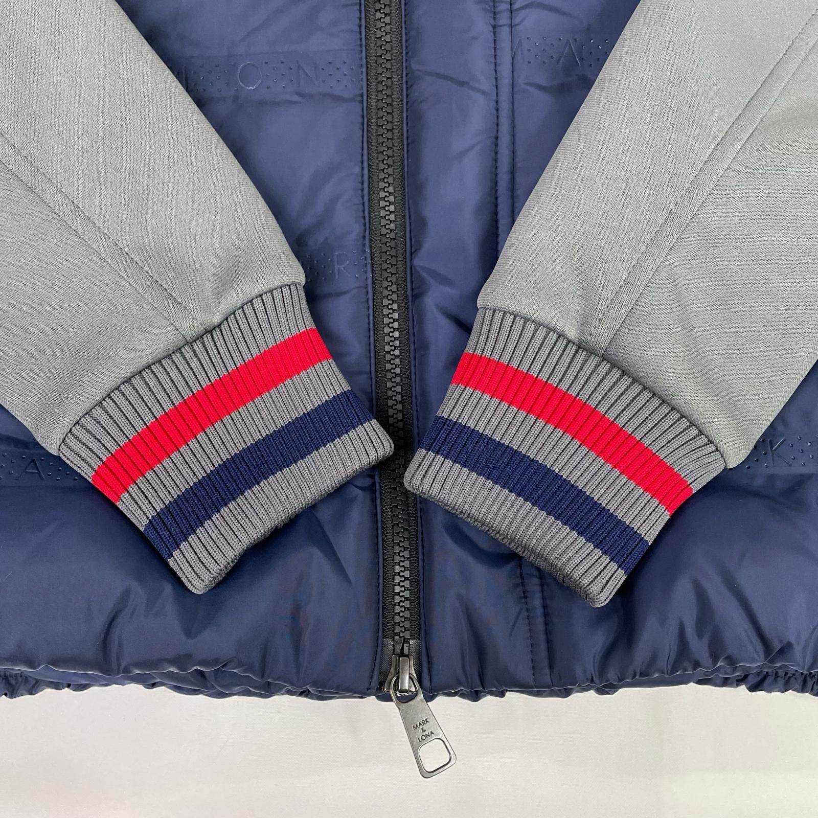 レディース マークアンドロナ トップ MARK&LONA ダウンジャケット 38(M