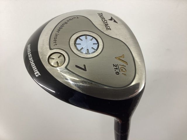 中古】フェアウェイウッド ブリヂストン ツアーステージViQ 2004 7W/TV